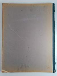 Hyvinkään sanomat vuosikerta 1952 (yhteensidottu)