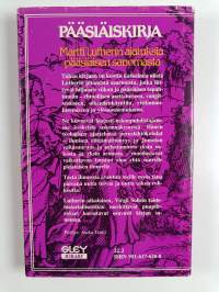 Pääsiäiskirja - Martti Lutherin ajatuksia pääsiäisen sanomasta