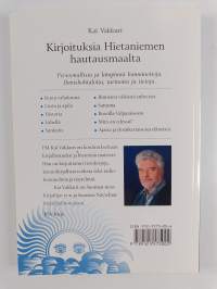 Kirjoituksia Hietaniemen hautausmaalta : ajatuksia, tietoja, tarinoita