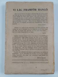 Vi låg framför Hangö