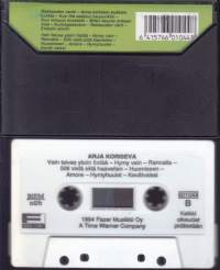 C-kasetti - Arja Koriseva - Arja Koriseva, 1994. (iskelmä, tango). F Music 601044