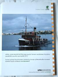 Korsteeni Suomen Höyrypursiseura ry:n vuosijulkaisu 2011