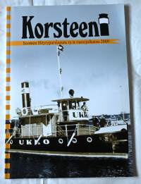 Korsteeni Suomen Höyrypursiseura ry:n vuosijulkaisu 2009