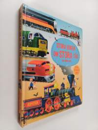 Stora boken om stora tåg