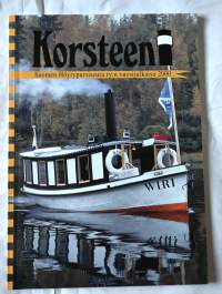 Korsteeni Suomen Höyrypursiseura ry:n vuosijulkaisu 2000