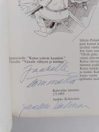 Jaakon parhaat juhlat (signeerattu, tekijän omiste)