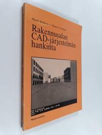Rakennusalan CAD-järjestelmän hankinta