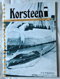 Korsteeni Suomen Höyrypursiseura ry:n vuosijulkaisu 2007