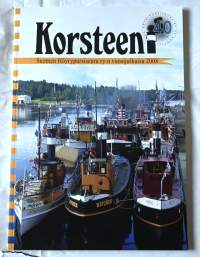 Korsteeni Suomen Höyrypursiseura ry:n vuosijulkaisu 2008
