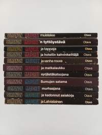 Maigret -setti (11 kirjaa) : Maigret muistelee ; Maigret ja latvialainen ; Maigret murhaajana ; Maigret ja kadonnut asiakirja ; Sumujen satama ; Maigret syrjästäk...