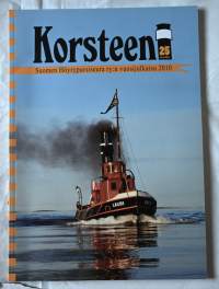 Korsteeni Suomen Höyrypursiseura ry:n vuosijulkaisu 2010