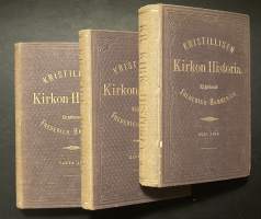 Kristillisen kirkon historia 1-3 : Vanha aika, Keski aika ja Uusi aika