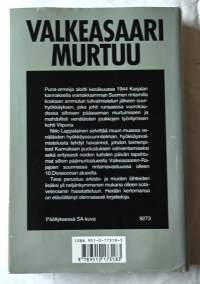 Valkeasaari murtuu