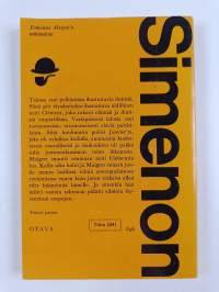 Maigret vuokraa huoneen