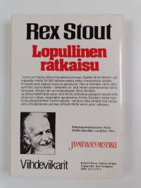 Lopullinen ratkaisu