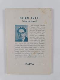 Noan arkki : totta vai tarua?