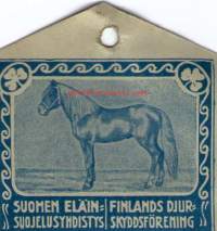 Suomen Eläinsuojeluyhdistys-merkki