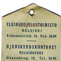 Suomen Eläinsuojeluyhdistys-merkki