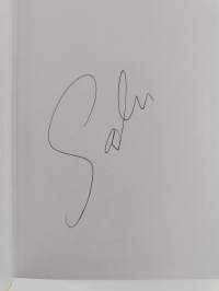 Kaikki mitä olen oppinut hyvästä ruoasta (signeerattu)