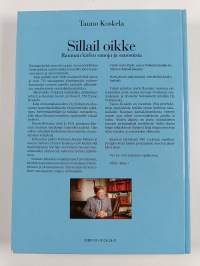Sillail oikke : Rauman kielen sanoja ja sanomisia