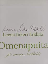 Omenapuita ja onnenhetkiä (signeerattu)