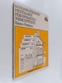 Kustannustiedosto pientalojen perusparannustoimenpiteistä