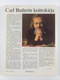 Carl Butlerin keittokirja
