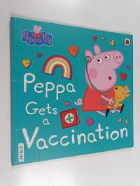 Peppa gets a vaccination