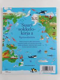 Suuri sokkelokirja 2 : karttasokkeloita