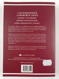 Lautamiehen lakikirja 2005
