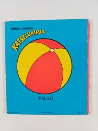 Miinan ja Manun katselukirja : MA-NU