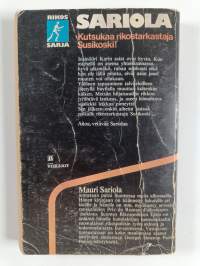 Kutsukaa rikostarkastaja Susikoski!