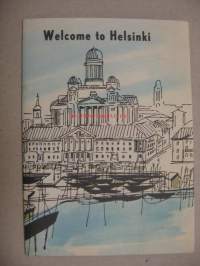 Welcome to Helsinki -esite