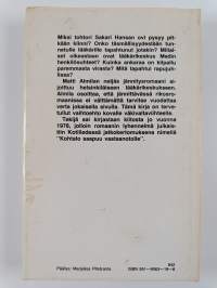 Kuolema pyrkii vastaanotolle : rikosromaani