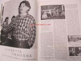 Me kaikki A. Ahlström Osakeyhtiön henkilökuntalehti 1961 nr 2, Kainuun ja Pohjois-Savon tukkikämpillä