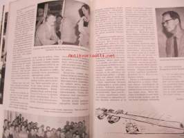 Me kaikki A. Ahlström Osakeyhtiön henkilökuntalehti 1961 nr 2, Kainuun ja Pohjois-Savon tukkikämpillä