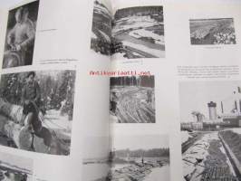 Me kaikki A. Ahlström Osakeyhtiön henkilökuntalehti 1961 nr 2, Kainuun ja Pohjois-Savon tukkikämpillä