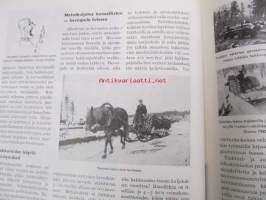 Me kaikki A. Ahlström Osakeyhtiön henkilökuntalehti 1961 nr 2, Kainuun ja Pohjois-Savon tukkikämpillä