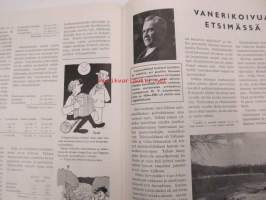 Me kaikki A. Ahlström Osakeyhtiön henkilökuntalehti 1961 nr 2, Kainuun ja Pohjois-Savon tukkikämpillä