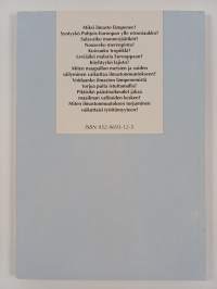 Luvassa lämpenevää : ilmastonmuutos ja sen seuraukset