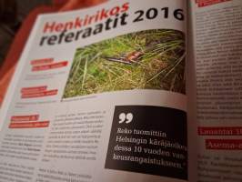 Murharyhmä, NRO 1.2017. Tosiasiaa törkeästä väkivalta rikollisuudesta