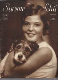 Suomen Kuvalehti 1930 nr 50 / Ville Vallgren, Piispankirkko ja nousiaisten pakanakalmisto, Itsenäisyysjuhla Presindentin linnassa, taideteollisuutta,