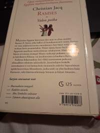 Christian Jacg / RAMSES valon poika. Ramses 2, joka oli Egyptin hallisija yli 60-vuotta, Painettu 1997.