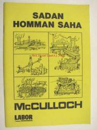 McCulloch - Sadan homman saha