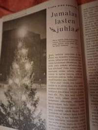 Kotilieden Joulu 1939.Siirtoväen asuttaminen alkoi, pakkaset oli kovia.evakot itkivät koko omaisuutensa menettämistä. Harva sodassa oleva pääsi  kotijouluun.