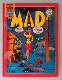 Mad Klassiker 1952-1953.  Äkta 50-talare i färg.  ( Kokoelma-albumit  sarjakuva-albumi )