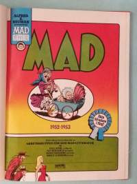 Mad Klassiker 1952-1953.  Äkta 50-talare i färg.  ( Kokoelma-albumit  sarjakuva-albumi )