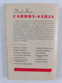 Kaksoisryöstö : salapoliisiromaani