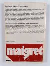 Maigret ja ilmiantaja