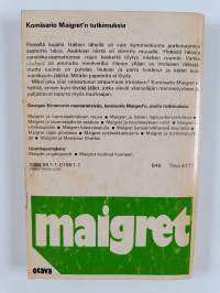 Maigret ja yksineläjä : komisario Maigret'n tutkimuksia